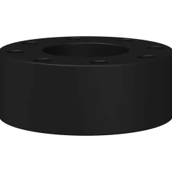 vidaXL Tafelvoetbal bumpers 16 st Zwart 2,7 x 2,7 x 1,3 cm TPE