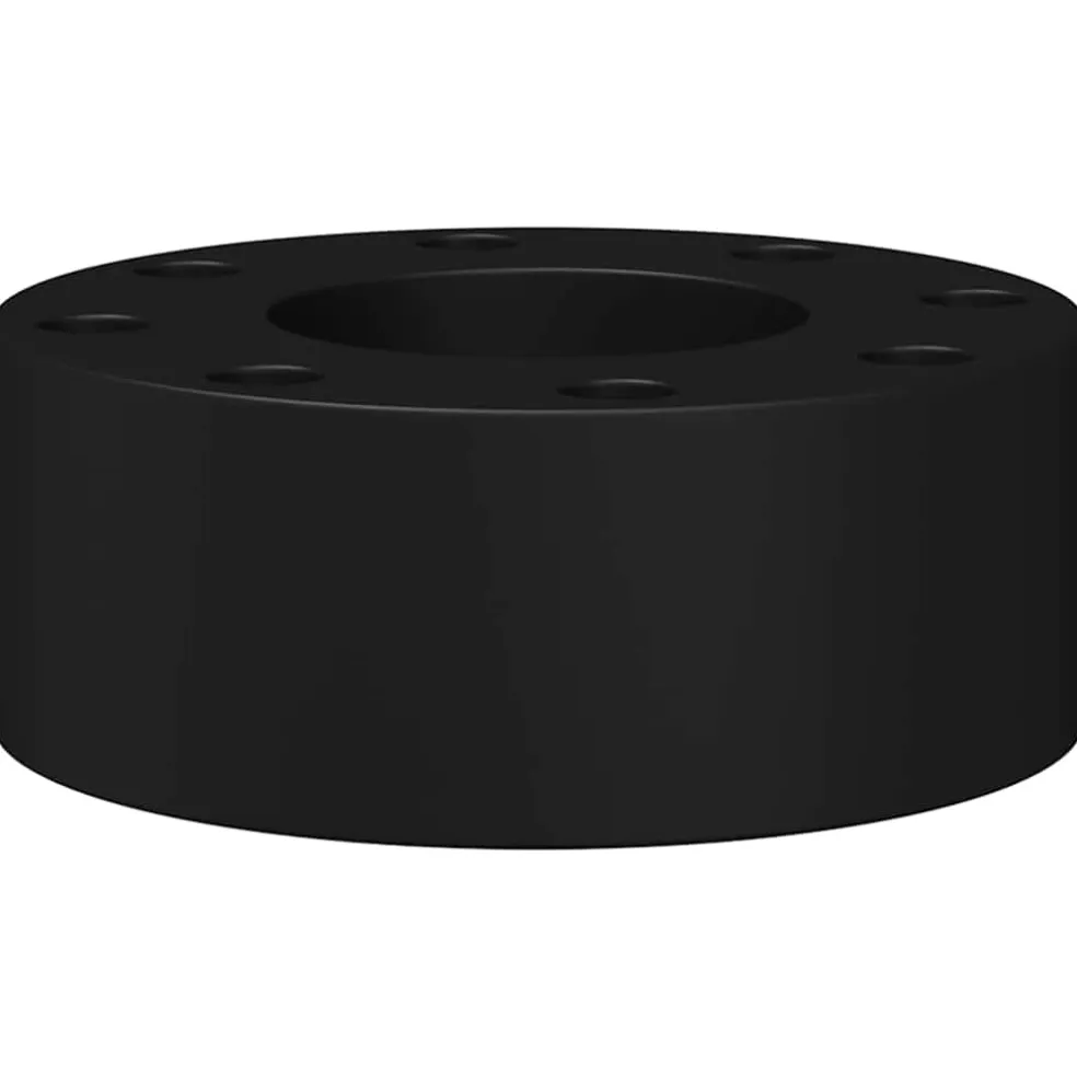 vidaXL Tafelvoetbal bumpers 16 st Zwart 2,7 x 2,7 x 1,3 cm TPE