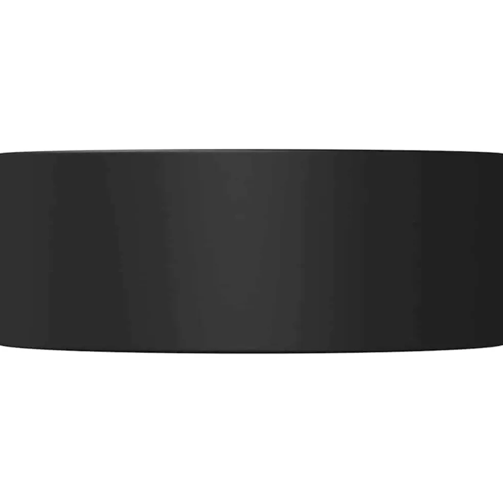 vidaXL Tafelvoetbal bumpers 16 st Zwart 2,7 x 2,7 x 1,3 cm TPE