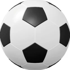 vidaXL Tafel Voetballen 12 st Wit 3,6 x 3,6 cm Polypropyleen