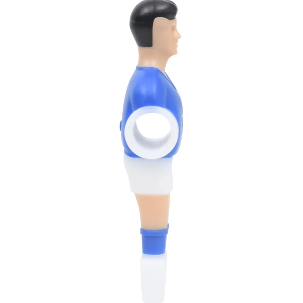 vidaXL Tafelvoetbalspelers voor 12,7 mm staaf 22 st