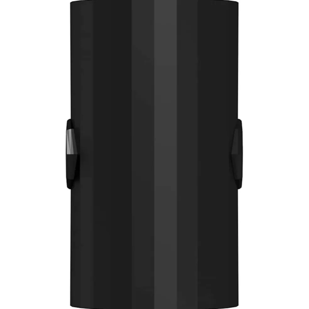 vidaXL Tafelvoetbalstoppers 10 st Zwart 1,7 x 1,7 x 3,2 cm PP