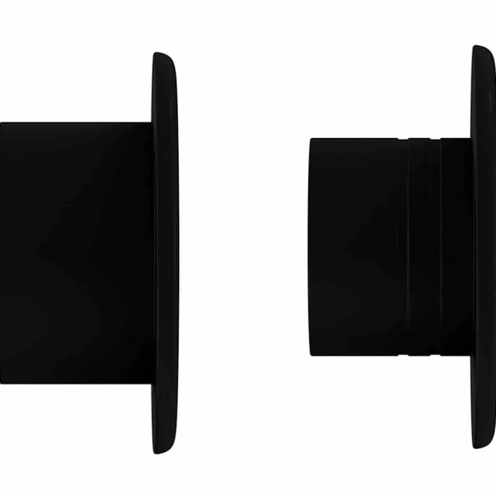 vidaXL Tafelvoetbalstoppers 10 st Zwart 3 x 3 x 1,4 cm HIPS