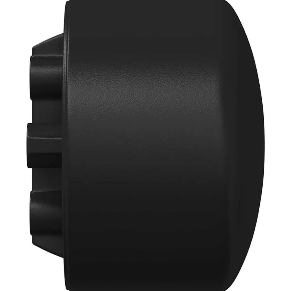 vidaXL Tafelvoetbal Tafelkappen 10 st Zwart 1,5 x 1,5 x 1 cm PP