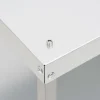 vidaXL Tafel voor rookoven 40x28x44,5 cm gegalvaniseerd staal