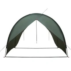 vidaXL Tailgate Luifel Waterdicht Legergroen 405 x 280 x 220 cm