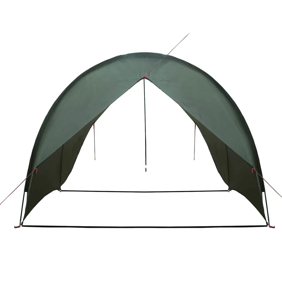 vidaXL Tailgate Luifel Waterdicht Legergroen 405 x 280 x 220 cm