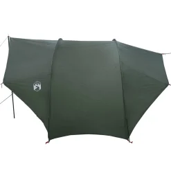 vidaXL Tailgate Luifel Waterdicht Legergroen 405 x 280 x 220 cm