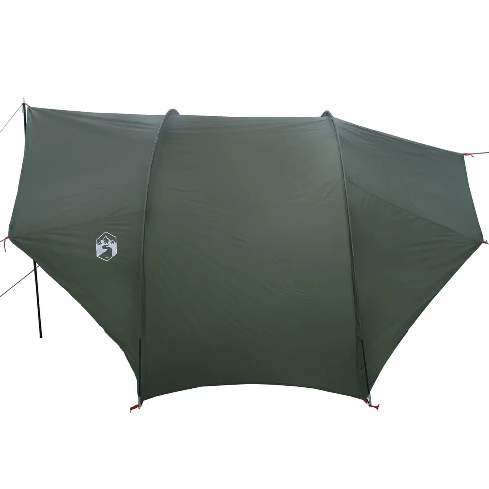 vidaXL Tailgate Luifel Waterdicht Legergroen 405 x 280 x 220 cm