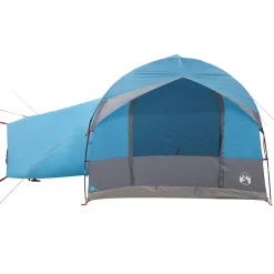 vidaXL Tailgate Tent met Regenfly Waterdicht 4-persoons Blauw