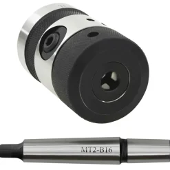 vidaXL Tapboorkop B16 met MT2 schacht voor schroefdraad M2-M13