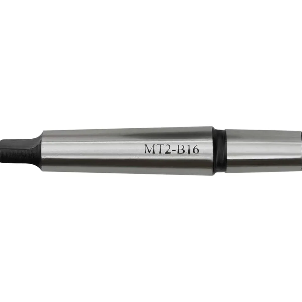 vidaXL Tapboorkop B16 met MT2 schacht voor schroefdraad M2-M13