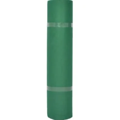 vidaXL Tapijt Effen Groen 1,2 x 12 m Polyester