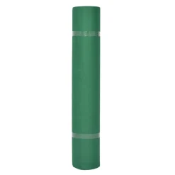 vidaXL Tapijt Effen Groen 1 x 12 m Stof