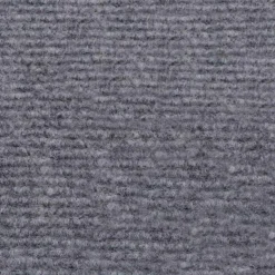 vidaXL Tapijt Grijs 1,2 x 10 m Polyester