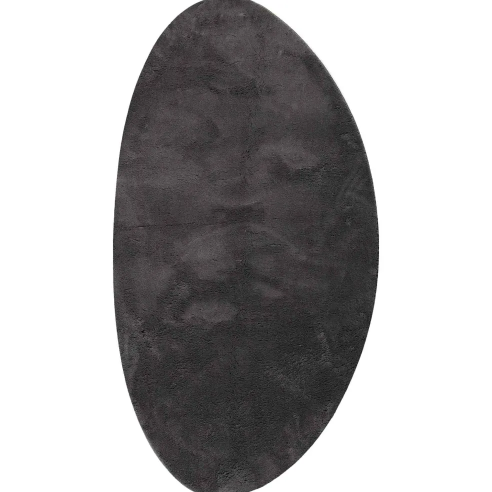 vidaXL Tapijt HUARTE Antraciet 80 x 150 cm Polyester