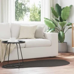 vidaXL Tapijt HUARTE Antraciet 80 x 150 cm Polyester