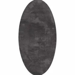 vidaXL Tapijt HUARTE Antraciet 80 x 150 cm 100% Polyester
