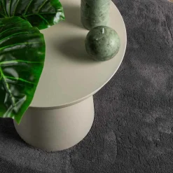 vidaXL Tapijt HUARTE Antraciet 80 x 150 cm 100% Polyester