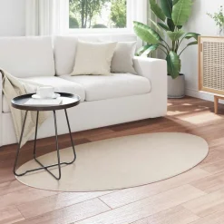 vidaXL Tapijt HUARTE Beige 80 x 150 cm Polyester