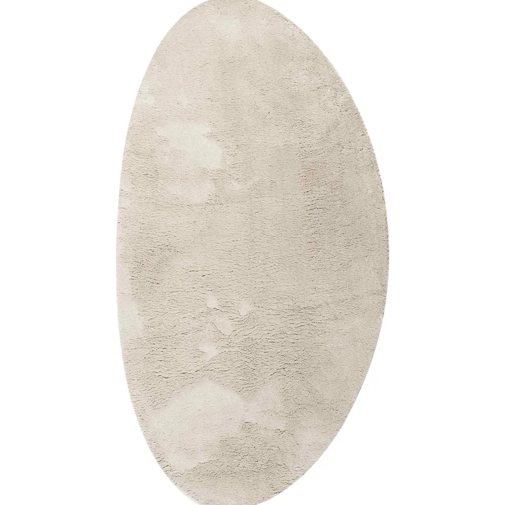 vidaXL Tapijt HUARTE Beige 80 x 150 cm Polyester