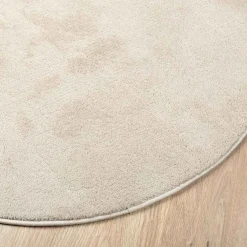 vidaXL Tapijt HUARTE Beige 80 x 150 cm 100% Polyester