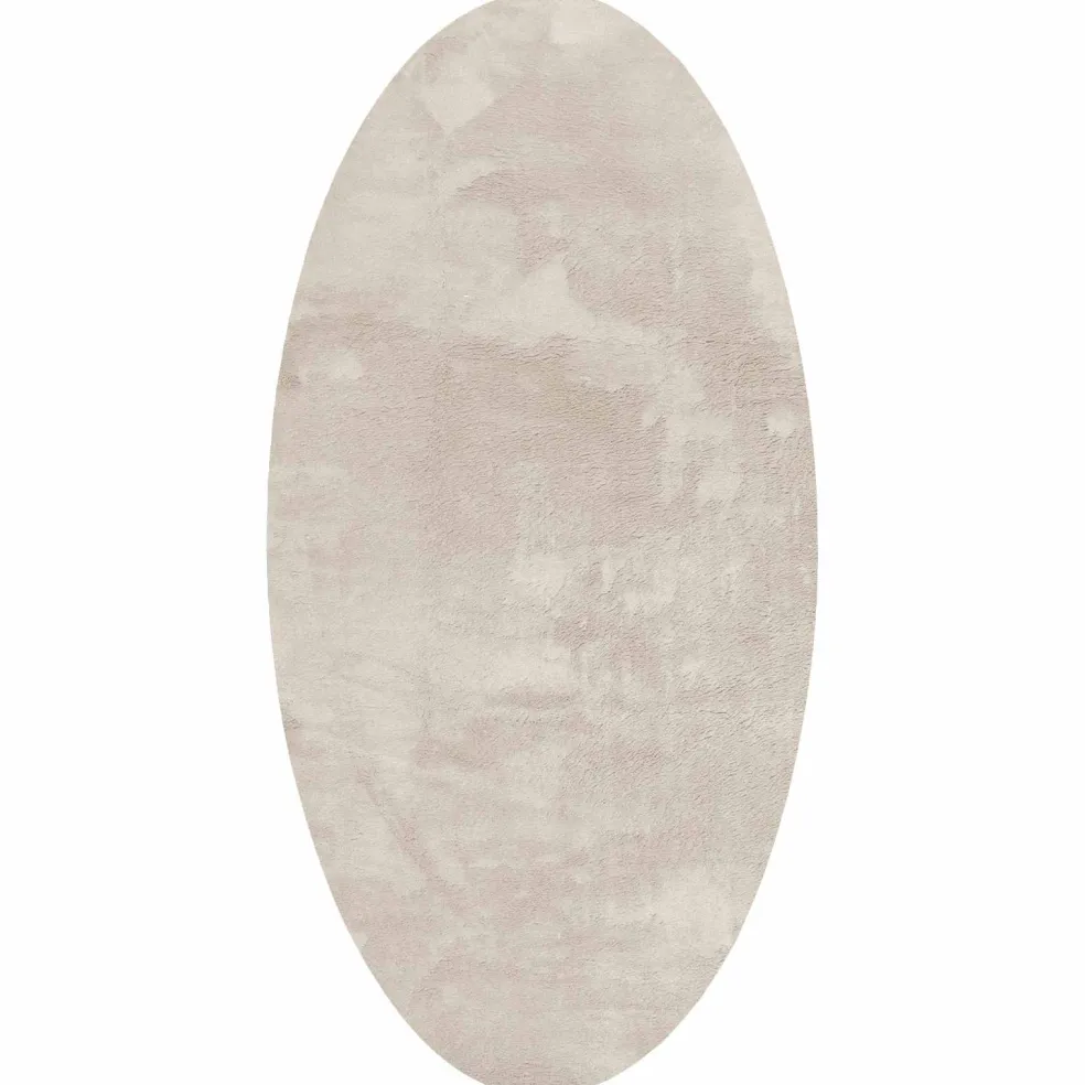 vidaXL Tapijt HUARTE Beige 80 x 150 cm 100% Polyester