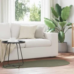 vidaXL Tapijt HUARTE Bosgroen 80 x 150 cm Polyester