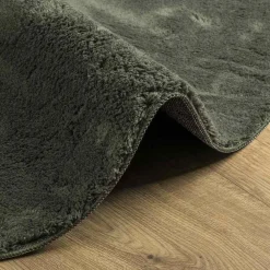 vidaXL Tapijt HUARTE Bosgroen 80 x 150 cm Polyester