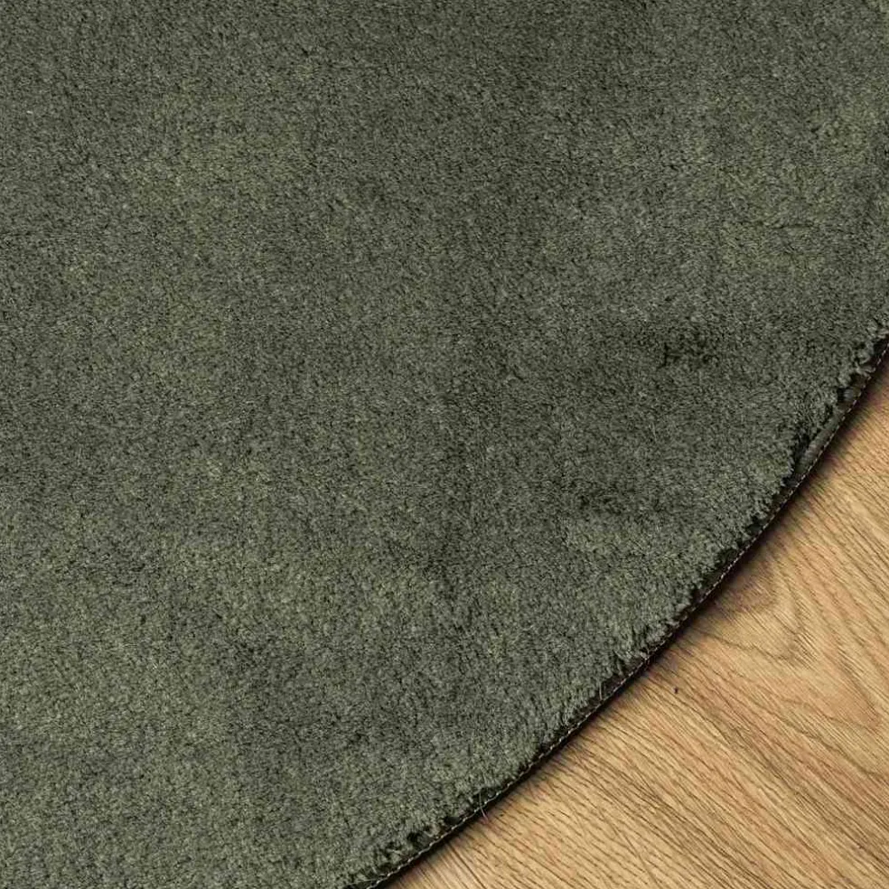 vidaXL Tapijt HUARTE Bosgroen 80 x 150 cm Polyester