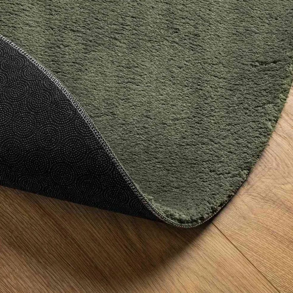vidaXL Tapijt HUARTE Bosgroen 80 x 150 cm Polyester