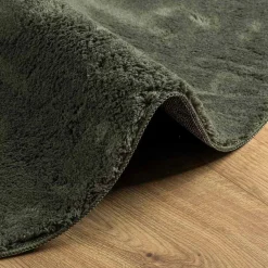 vidaXL Tapijt HUARTE Bosgroen 80 x 150 cm Polyester
