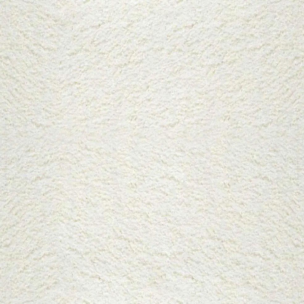 vidaXL Tapijt HUARTE Crèmekleurig 80 x 150 cm Polyester