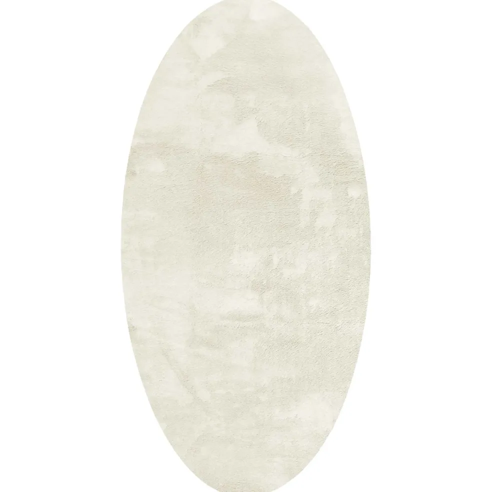 vidaXL Tapijt HUARTE Crèmekleurig 80 x 150 cm 100% Polyester