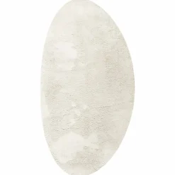 vidaXL Tapijt HUARTE Crèmekleurig 80 x 150 cm Polyester