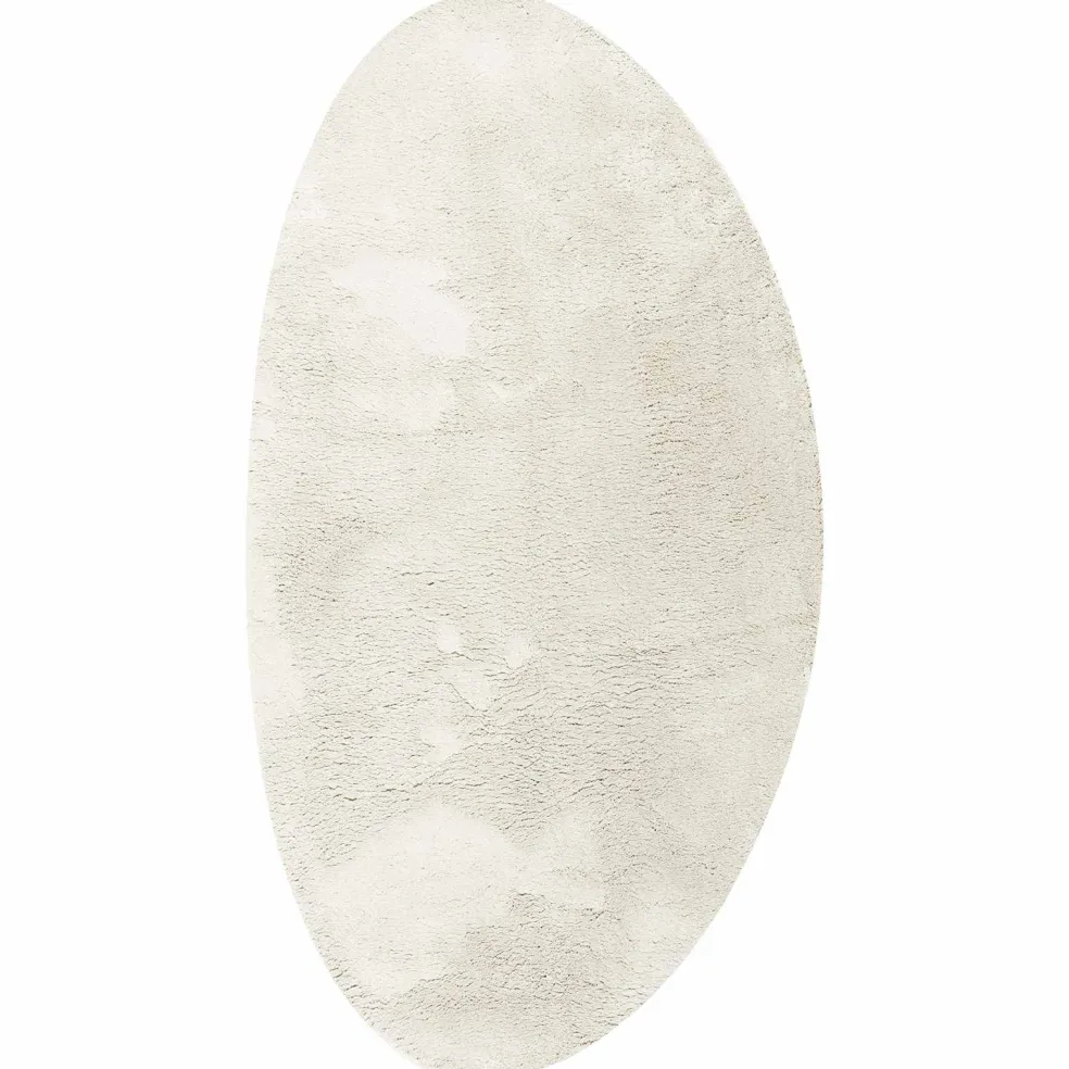 vidaXL Tapijt HUARTE Crèmekleurig 80 x 150 cm Polyester