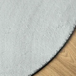 vidaXL Tapijt HUARTE Grijs 80 x 150 cm Polyester