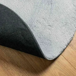 vidaXL Tapijt HUARTE Grijs 80 x 150 cm Polyester