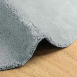 vidaXL Tapijt HUARTE Grijs 80 x 150 cm Polyester