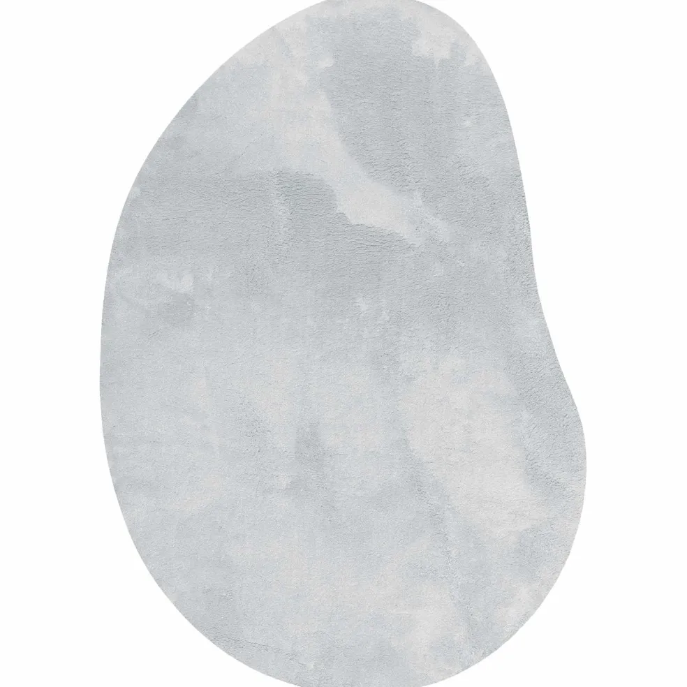 vidaXL Tapijt HUARTE Grijs 80 x 150 cm Polyester