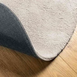 vidaXL Tapijt HUARTE Zand 80 x 150 cm Polyester