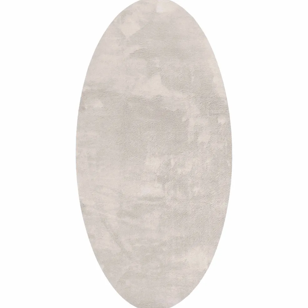 vidaXL Tapijt HUARTE Zand 80 x 150 cm 100% Polyester