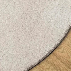 vidaXL Tapijt HUARTE Zand 80 x 150 cm 100% Polyester
