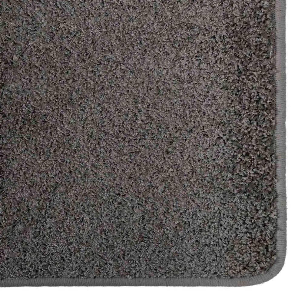 vidaXL Tapijt Loper Grijs 50 x 100 cm 100% Polypropylene Tuft