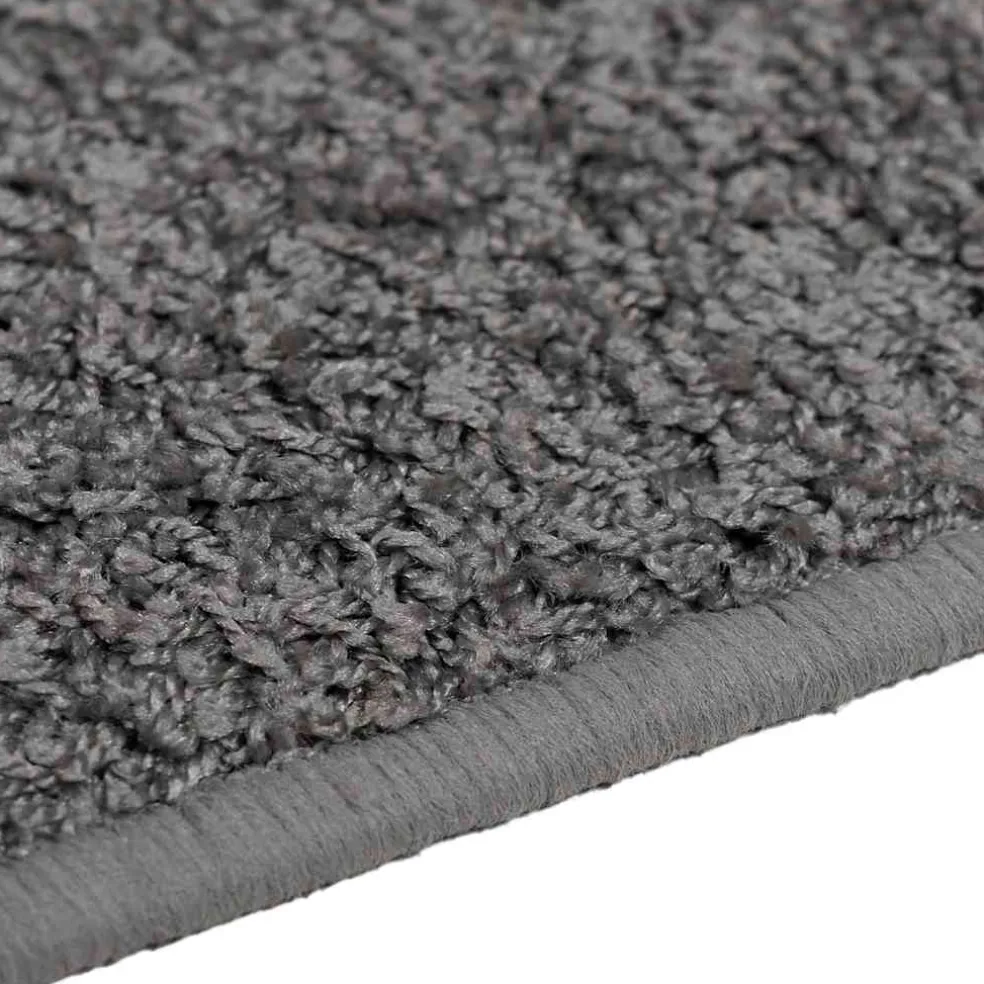 vidaXL Tapijt Loper Grijs 50 x 100 cm 100% Polypropylene Tuft