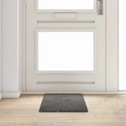 vidaXL Tapijt Loper Grijs 50 x 100 cm 100% Polypropylene Tuft
