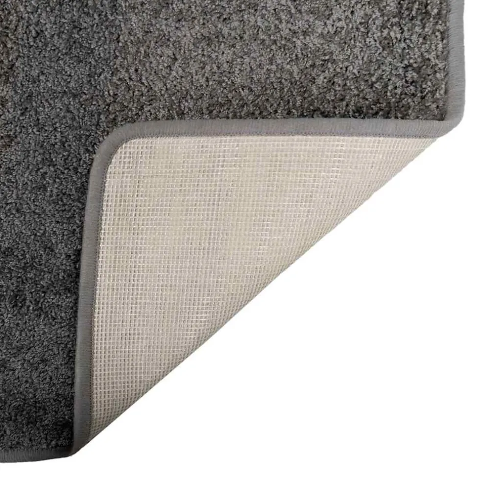 vidaXL Tapijt Loper Grijs 50 x 100 cm 100% Polypropylene Tuft