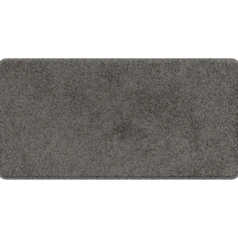 vidaXL Tapijt Loper Grijs 50 x 100 cm 100% Polypropylene Tuft