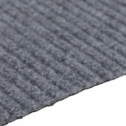 vidaXL Tapijt Loper Lichtgrijs 80 x 150 cm Stof