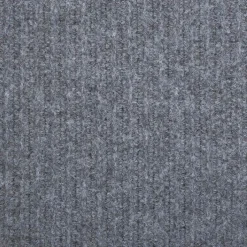 vidaXL Tapijt Loper Lichtgrijs 80 x 150 cm Stof